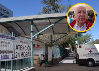La Cruz Roja Mexicana requiere hasta 5mdp para poder seguir operando