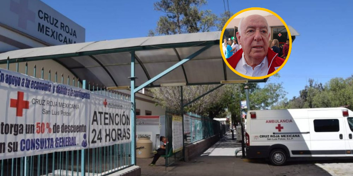 La Cruz Roja Mexicana requiere hasta 5mdp para poder seguir operando