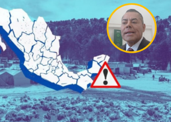 Frente frío número 13 provoca descenso de temperaturas