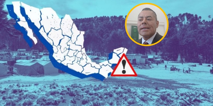 Frente frío número 13 provoca descenso de temperaturas