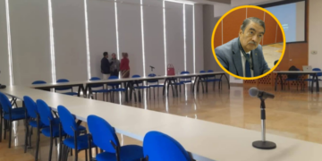 Diputados dejan plantado al rector Alejandro Zermeño