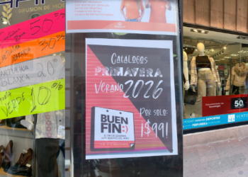 Aumenta la afluencia en el Centro Histórico por el Buen Fin; compradores destacan ofertas y formas de compra