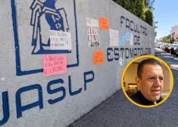 ¿La seguridad tiene horario?: Juan Antonio Villa se deslinda del asesinato de estudiante de la UASLP