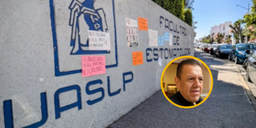 ¿La seguridad tiene horario?: Juan Antonio Villa se deslinda del asesinato de estudiante de la UASLP