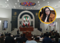 Patricia Aradillas solicitó licencia al cargo de diputada