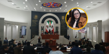 Patricia Aradillas solicitó licencia al cargo de diputada