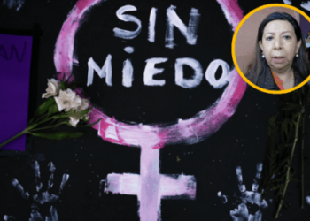 Fiscalía afirma reducción de feminicidios y muertes violentas contra mujeres