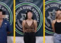 Tres detenidos tras volcadura y persecución en la México–Laredo; cinco policías lesionados