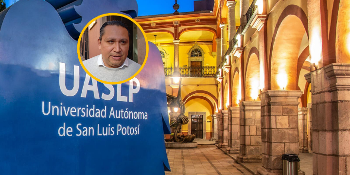 La Comisión de Vigilancia solicitará información sobre posible juicio político contra el rector de la UASLP