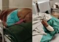 Reportan a pacientes de Nayarit en bancas de metal, en el piso y a oscuras