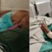 Reportan a pacientes de Nayarit en bancas de metal, en el piso y a oscuras