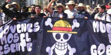 Preocupa la nueva marcha de la ´Generación Z´ por coincidir con desfile militar