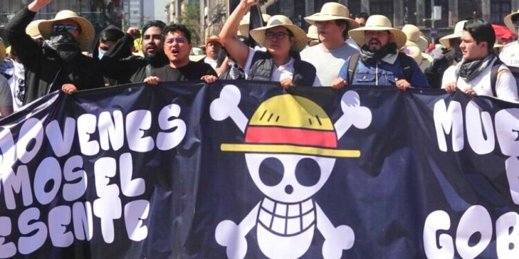 Preocupa la nueva marcha de la ´Generación Z´ por coincidir con desfile militar