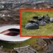 Suman 456 bolsas con restos humanos hallados cerca del estadio Akron, sede del Mundial 2026