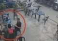Joven enciende cigarro y provoca incendio en gasolinera