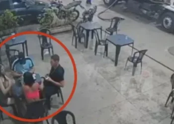 Joven enciende cigarro y provoca incendio en gasolinera