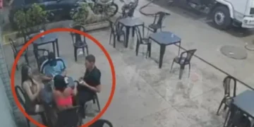 Joven enciende cigarro y provoca incendio en gasolinera