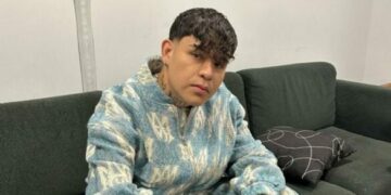 Junior H comparece por cantar “El Azul” en el palenque de Fiestas de Octubre