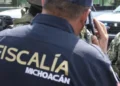 Huyen todos los policías municipales de Ario de Rosales, Michoacán, tras operativo sorpresa de la FGE
