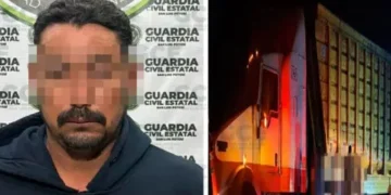 Mujer muere tras ser arrollada por tráiler en la carretera a Guadalajara