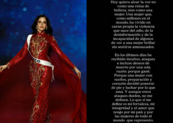 Fátima Bosch denuncia ataques en redes tras su triunfo en Miss Universo