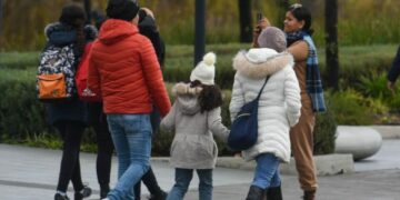 Frente frío 13 y masa de aire ártica ‘congelarán’ estados