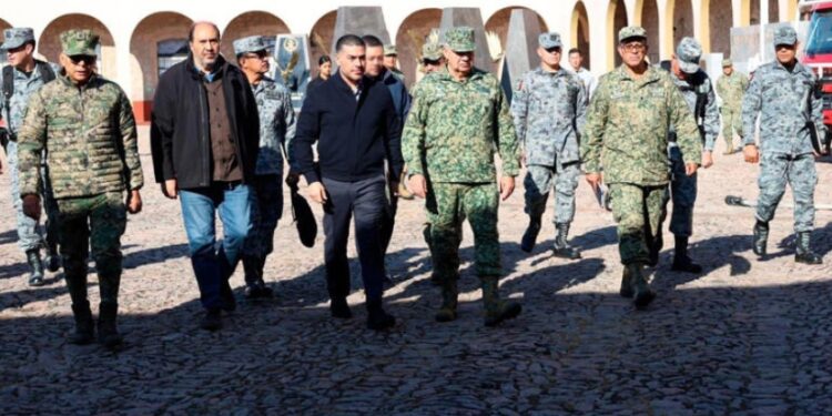 García Harfuch: “México no está controlado por cárteles; homicidios bajaron 40%”