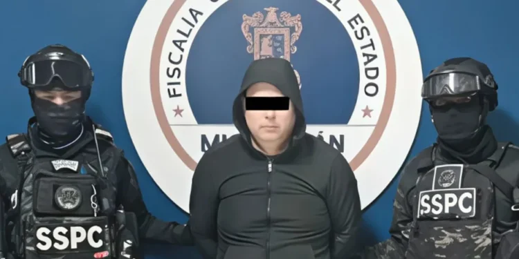 Detienen a Jorge Armando ‘N’, autor intelectual del asesinato de Carlos Manzo