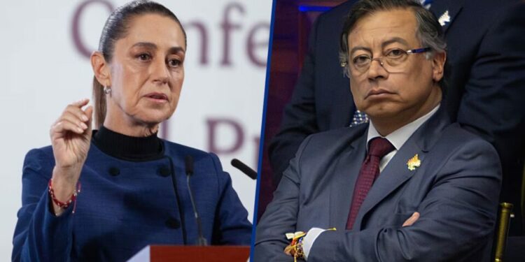 Petro propone a Sheinbaum crear un “observatorio sobre el crimen organizado”