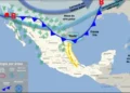 Esta es la fecha en la que entrará el frente frío 14 a México y los estados afectados