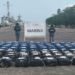 Aseguran 2.5 toneladas de cocaína frente a costas de Michoacán