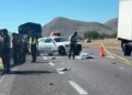 Muere atropellado agente de la Guardia Nacional en la carretera a México
