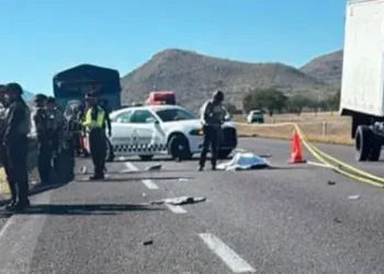 Muere atropellado agente de la Guardia Nacional en la carretera a México