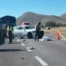 Muere atropellado agente de la Guardia Nacional en la carretera a México