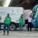 Muere mecánico al ser aplastado por un autobús