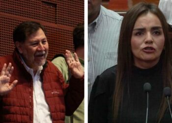 Noroña arremete contra alcaldesa de Uruapan por pedir investigación contra Godoy y Morón