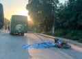 Muere adulto mayor tras ser embestido por autobús en San Vicente