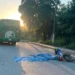 Muere adulto mayor tras ser embestido por autobús en San Vicente
