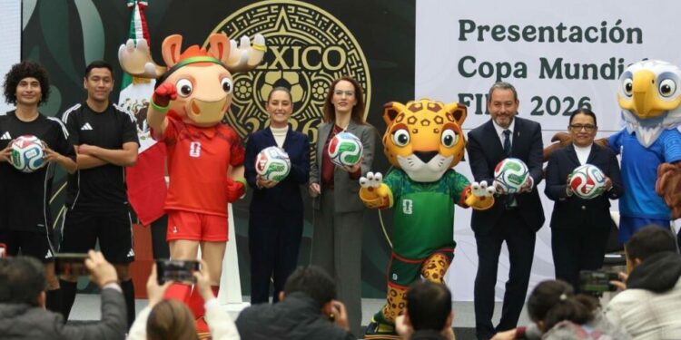 Sheinbaum confirma que regalará su boleto para partido inaugural del Mundial 2026, ¿estará en la inauguración?