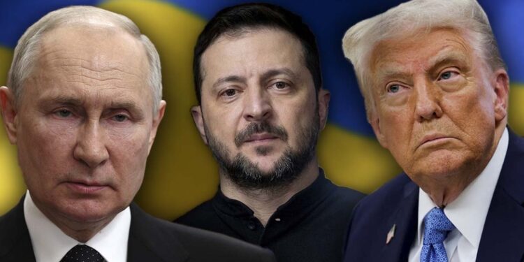 EE.UU. negocia ‘por igual’ el plan de paz con Ucrania y Rusia: Casa Blanca
