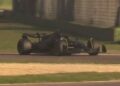 ‘Checo’ Pérez ya rueda con Cadillac, pero con un Ferrari negro