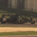 ‘Checo’ Pérez ya rueda con Cadillac, pero con un Ferrari negro