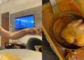 Joven encuentra supuesto pie humano en la comida que ordenó a domicilio