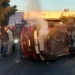 Camioneta vuelca en Salvador Nava; sin lesionados graves