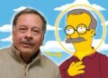 Humberto Vélez, la voz de Homero en español, aparece en la versión en inglés de “Los Simpson”