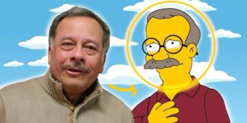 Humberto Vélez, la voz de Homero en español, aparece en la versión en inglés de “Los Simpson”