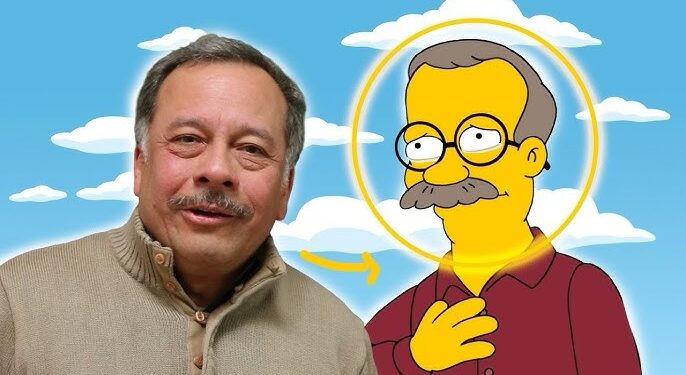 Humberto Vélez, la voz de Homero en español, aparece en la versión en inglés de “Los Simpson”