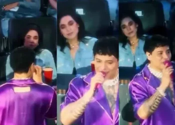 Grupo Firme destapa infidelidad en pleno concierto; fan reconoce a su cuñado ¡con su prima!