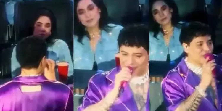 Grupo Firme destapa infidelidad en pleno concierto; fan reconoce a su cuñado ¡con su prima!