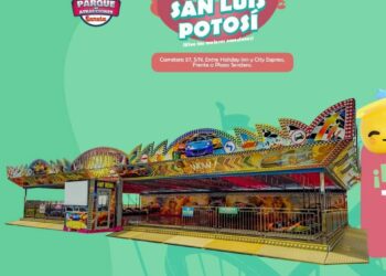 Atracciones Grupo García trae diversión navideña a mitad de precio en San Luis Potosí